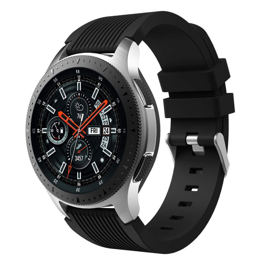 Amazfit GTR Strap Silicone in black