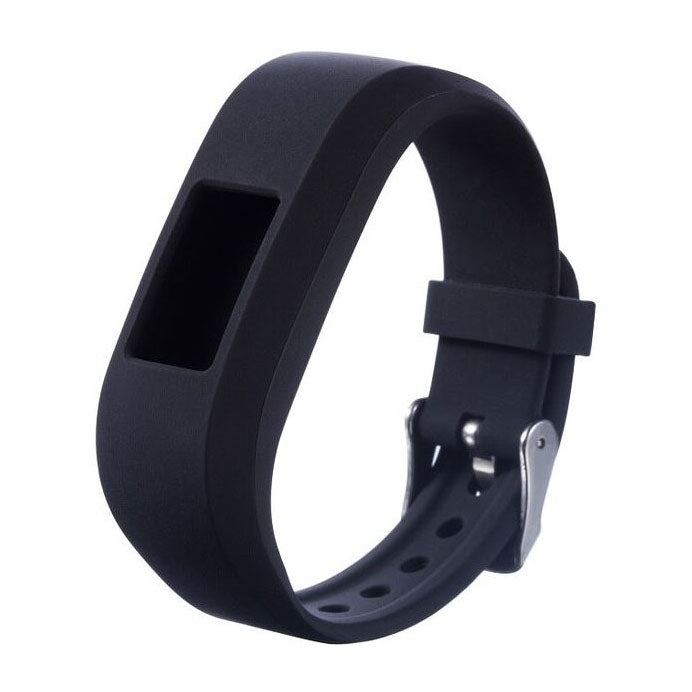 Garmin Vivofit Jr 2 Strap Plain Style in black