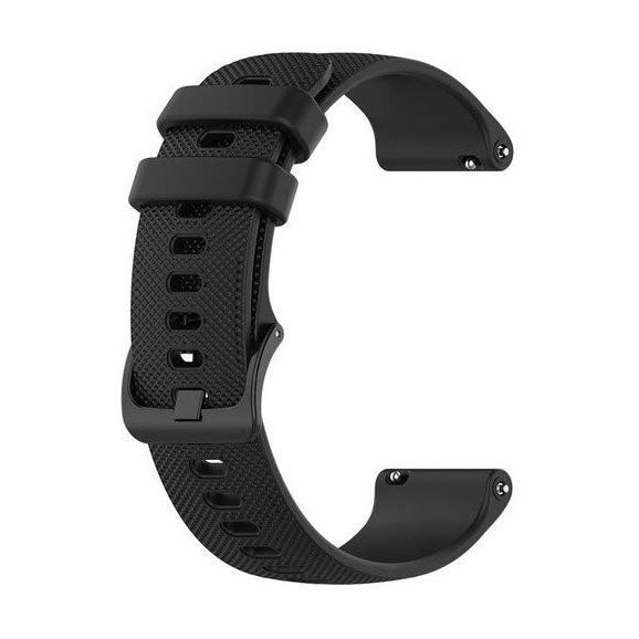 Bracelet For Garmin Vivomove 3S Plain in black