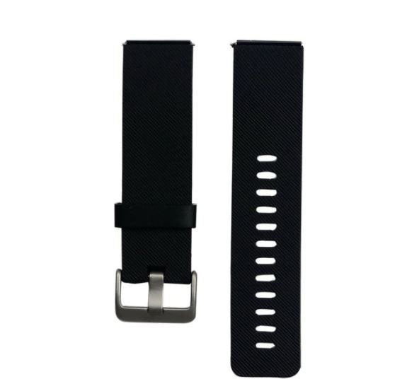 Watchband For Fitbit Blaze 22mm in black