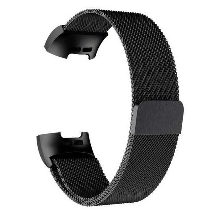 Large Small Strap Stainless Steel Charge 4 Magnetic