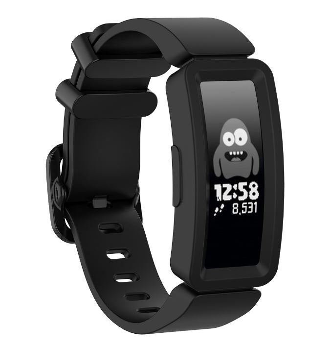 Buckle Strap Silicone One Size Inspire 2 in black