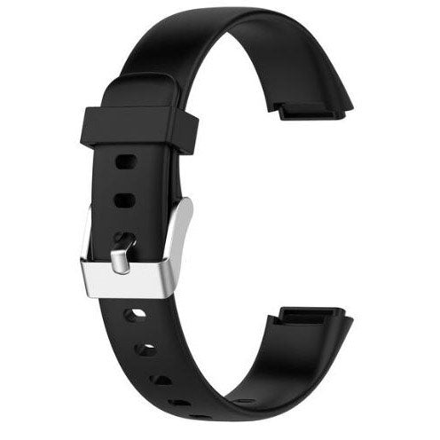 Bracelet For Fitbit Luxe Plain in black