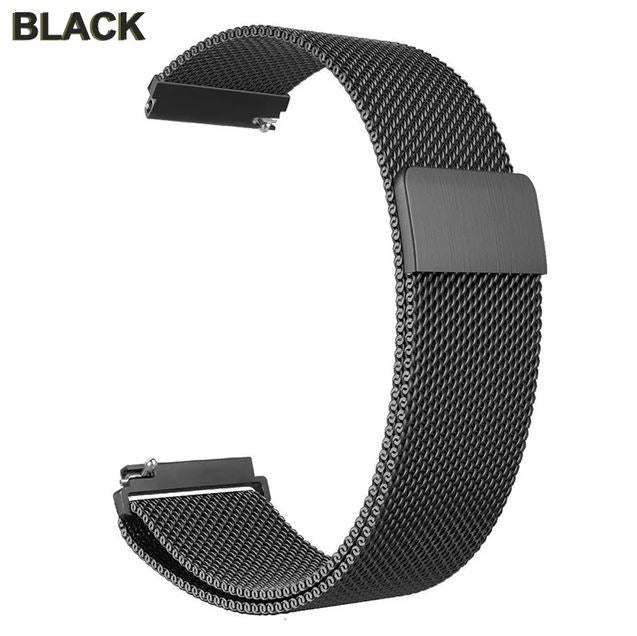 Fitbit Versa 3 Strap Stainless Steel Large Small Magnetic