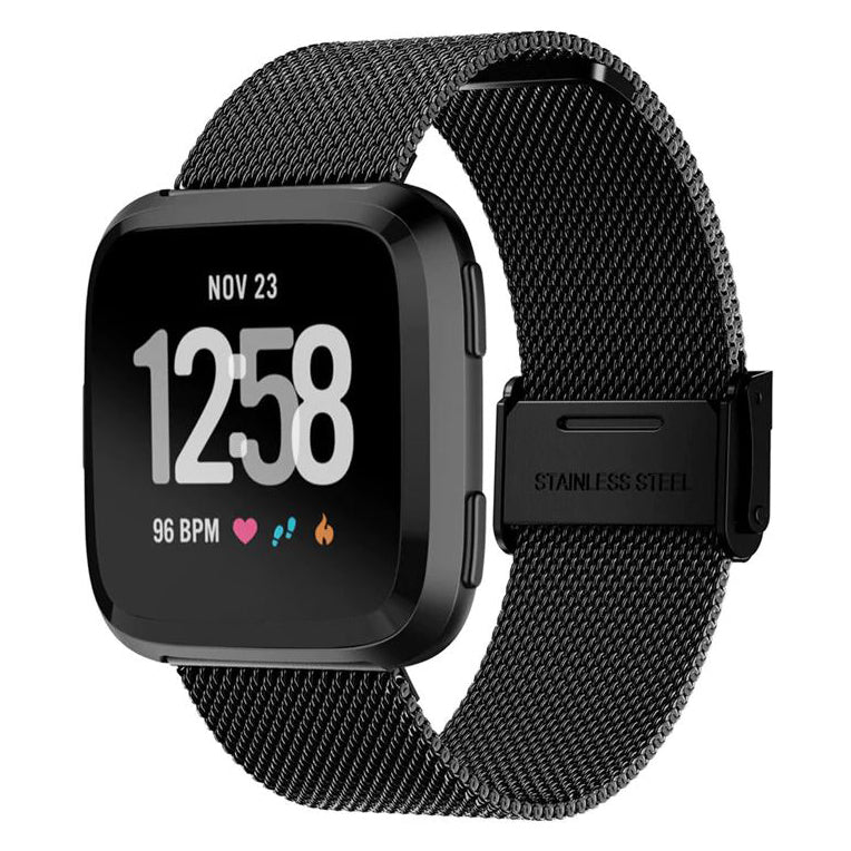 Fitbit Versa  Strap Replacement in black