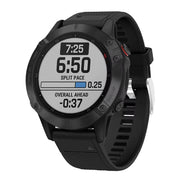 Strap For Garmin Forerunner 955 Silicone in black