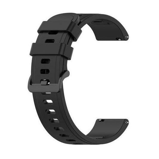 Silicone Strap Plain Approach S40 in black