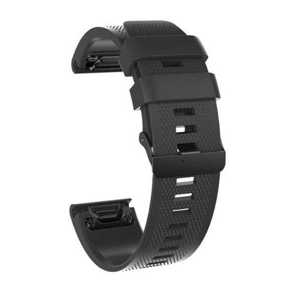 Strap For Garmin D2 Bravo Textured in black