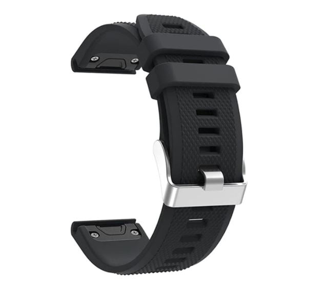 One Size Strap Silicone Fenix 5 Buckle