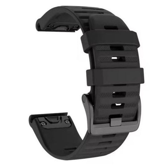garmin fenix 6x pro solar band silicone black
