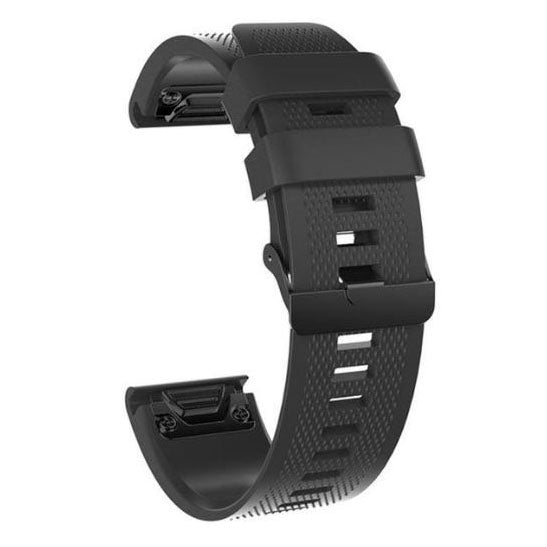 Plain Garmin Fenix 8 Wristband in Silicone