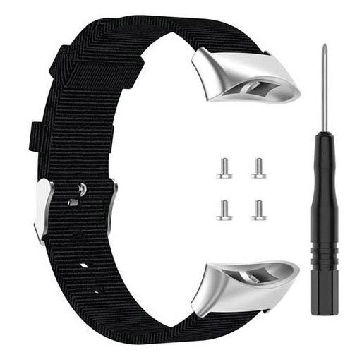 black premium garmin forerunner 45s strap buckle
