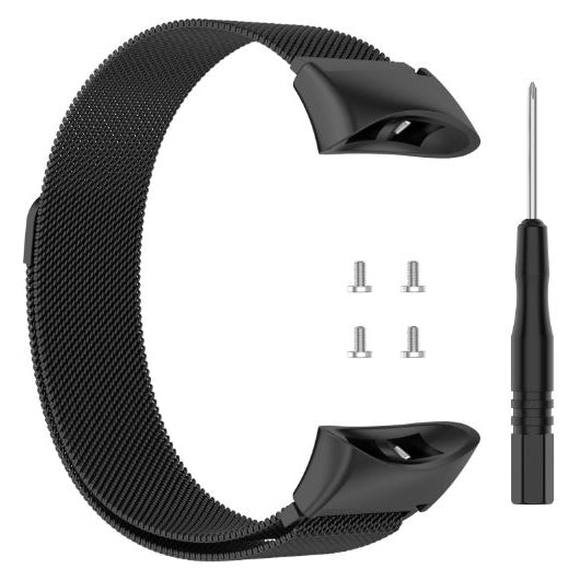 black stainless steel strap for forerunner 45
