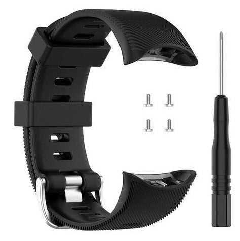 Garmin Swim 2 Strap Silicone One Size in black