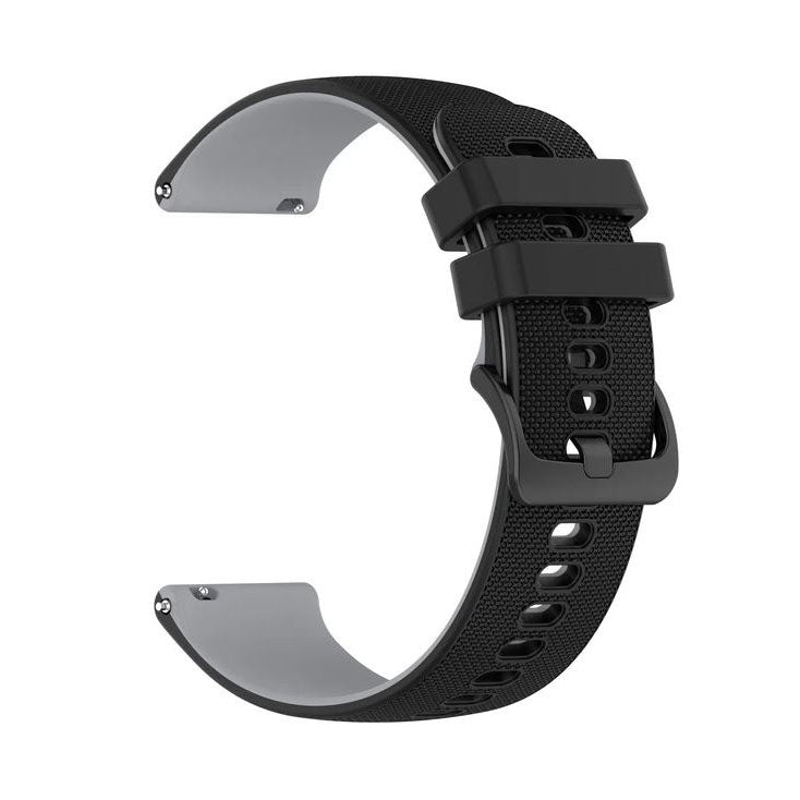 Band For Garmin Forerunner 645 Breathable in black grey