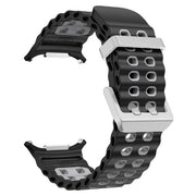 Black Grey samsung galaxy watch ultra strap breathable
