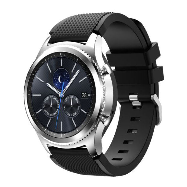 Band For Huawei Watch GT3 46mm Textured in black