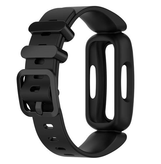 Strap For Fitbit Inspire 2 Plain in black