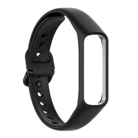 Galaxy Fit 2 Strap Silicone in black