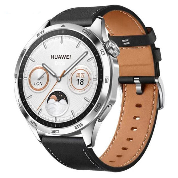 Samsung Galaxy Watch 3 Strap Ireland Buckle Leather in black