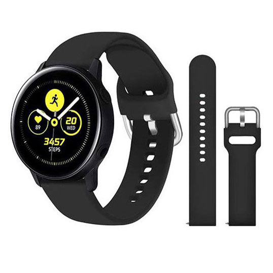 Silicone Strap Large Small Galaxy Watch FE