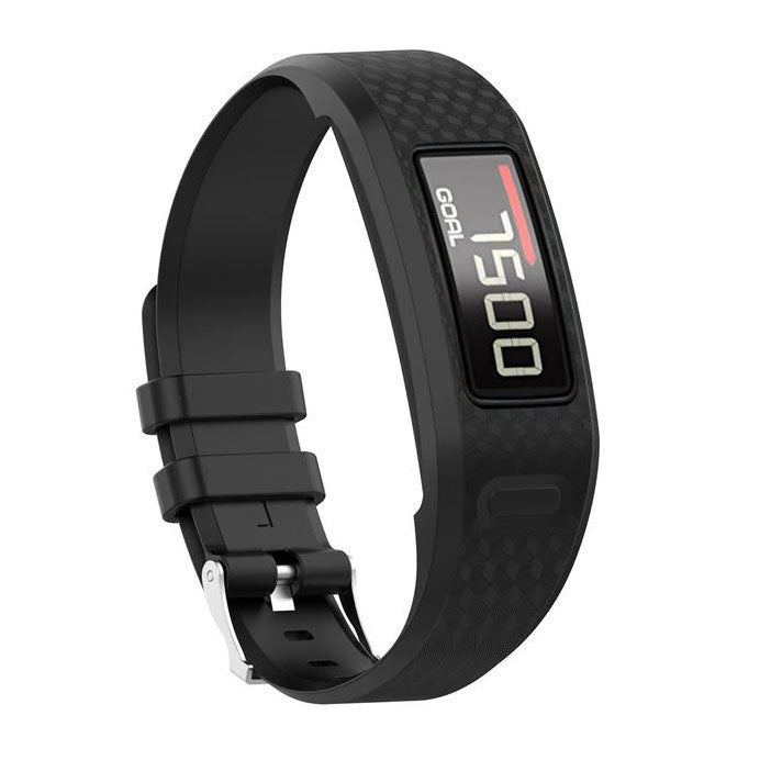 Buckle Strap Silicone Large Small Vivofit 2 in black