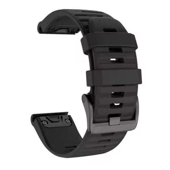 garmin fenix 6 pro straps in blak