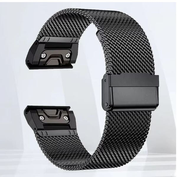 Strap For Garmin Fenix 7 Milanese