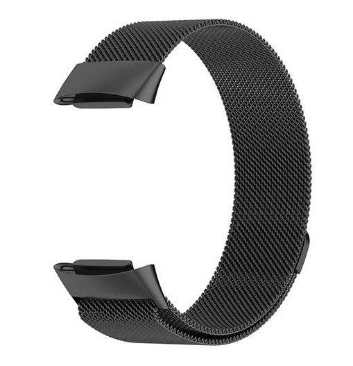 Plain Fitbit Charge 5 Strap in Stainless Steel