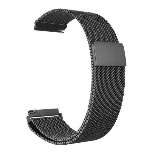 Garmin Forerunner 245 Strap Stainless Steel One Size Magnetic