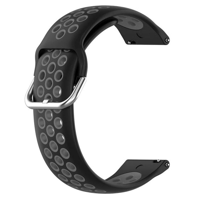 Fitbit Versa Lite Strap in black grey