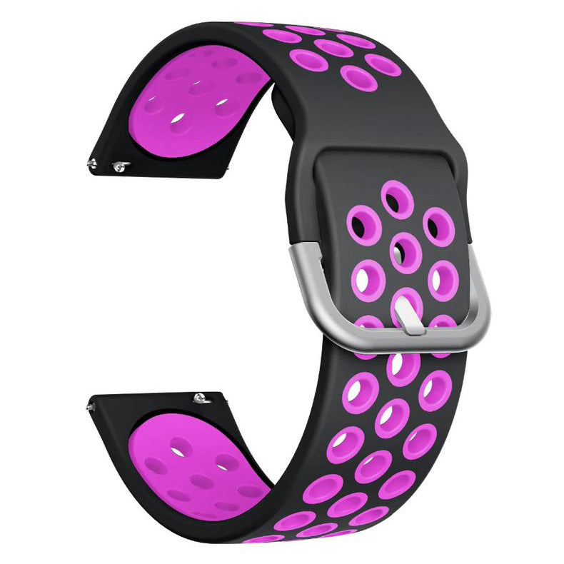 Fitbit Versa Lite Strap black purple