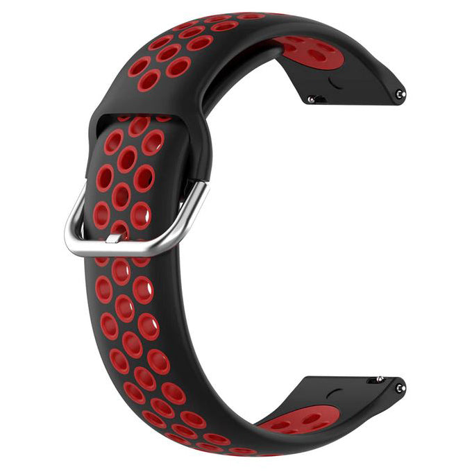 Fitbit Versa Lite Strap in black red