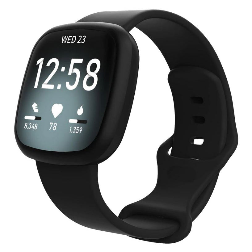 Strap For Fitbit Sense 2 n black