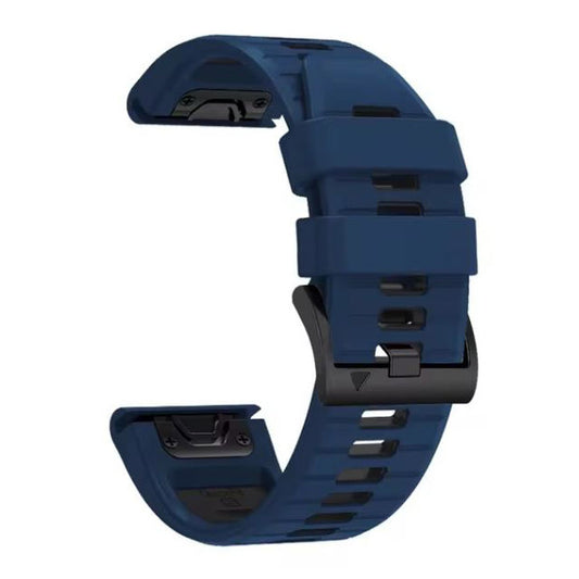 Garmin Fenix 6X Pro Strap 26mm Replacement | Silicone | 12 Colours