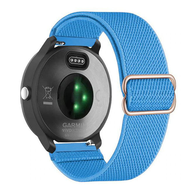 Strap For Garmin D2 Air Plain in blue