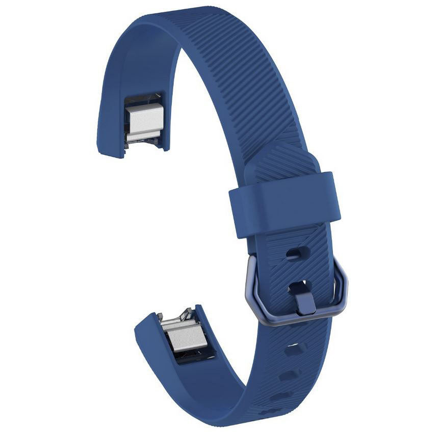 Plain Fitbit Alta Strap in Silicone in blue