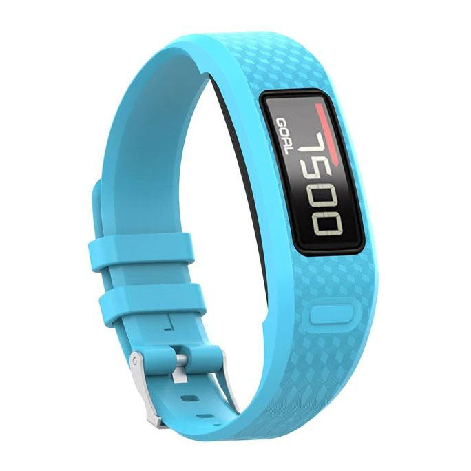 Garmin Vivofit 2 Strap Textured Style in blue