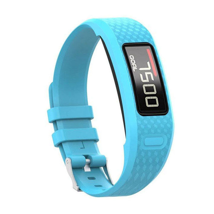 Band For Garmin Vivofit 2 Textured in blue