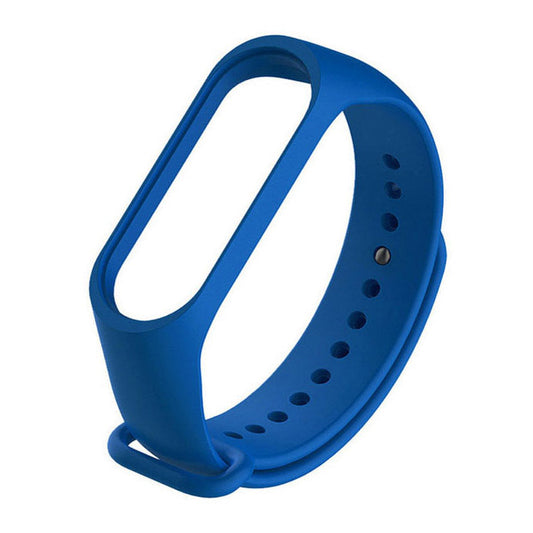 Strap For Xiaomi Mi Band 7 Plain in blue