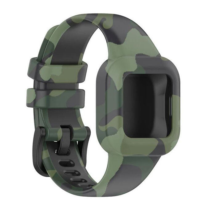 Garmin Vivofit Jr 2 Strap Ireland Buckle Silicone in camogreen