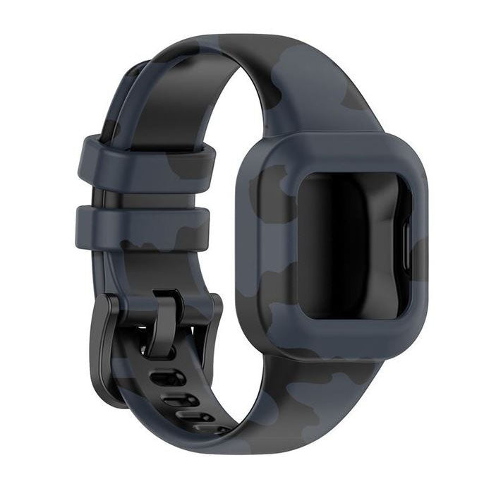 Garmin Vivofit Jr Strap Silicone One Size Buckle in camouflage