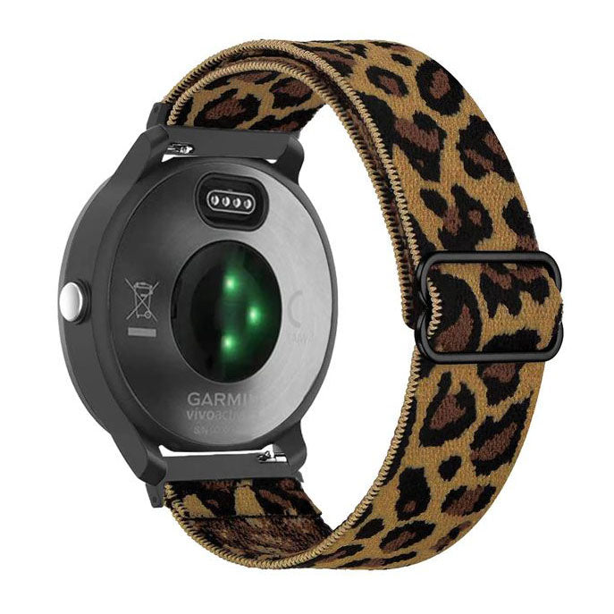 Watchband For Garmin Approach S12 20mm in cheetah