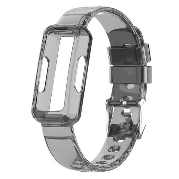 Fitbit Luxe Straps Replacement in clear black