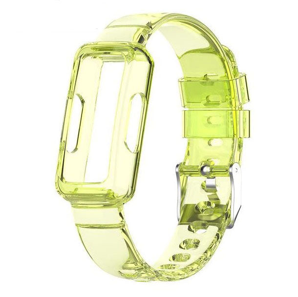 Fitbit Luxe Straps Replacement in Clear yellow
