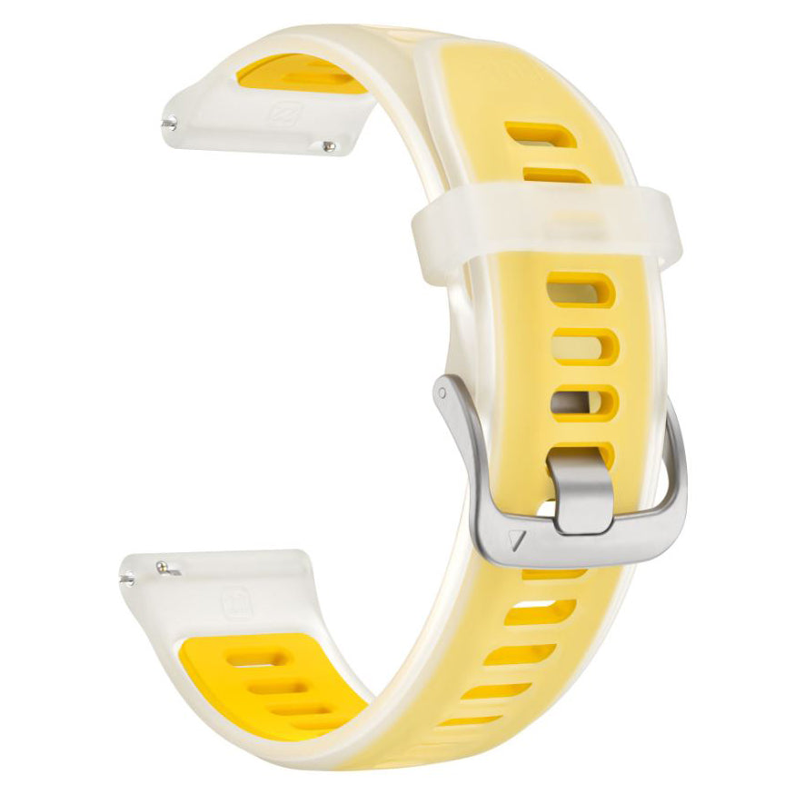 Transparent Strap For Coros Pace Pro in yellow