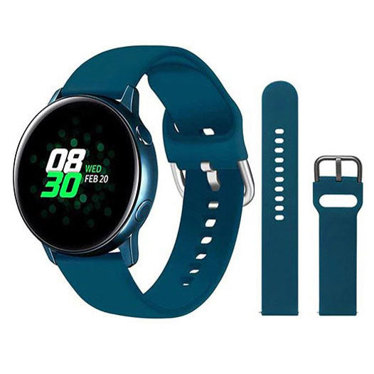 dark blue garmin approach s40 classic silicone band
