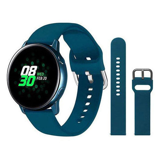 Samsung Galaxy Watch 6 Strap Silicone Large Small in dark blue