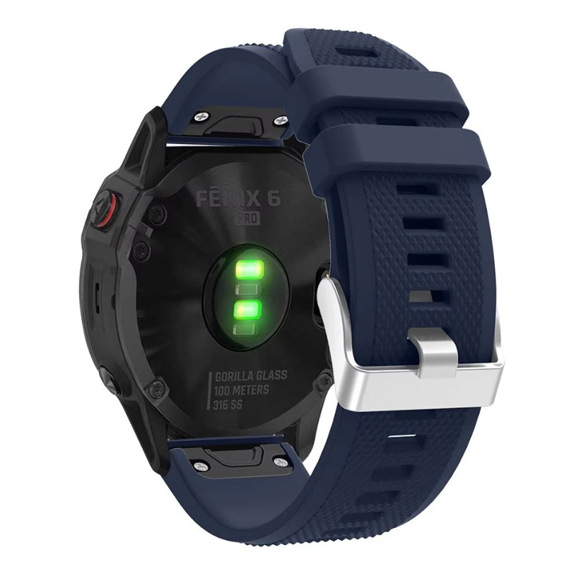 dark blue Garmin Fenix 8 Watch Band