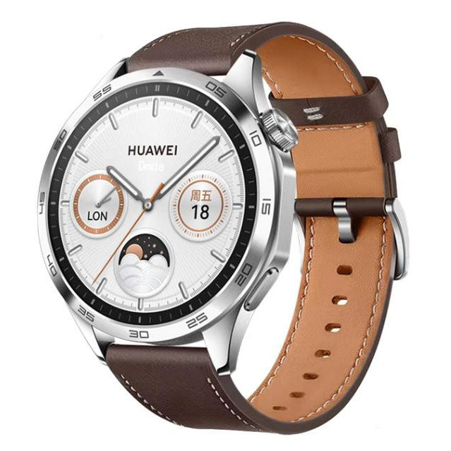 One Size Strap Leather Gear S3 Classic  Buckle in dark brown